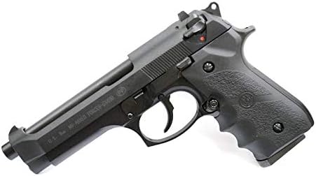 We Techベース M92カスタム Usa アメリカモデル刻印 樹脂フレーム版 ガスブローバック ブラック 新作多数 ガスガン
