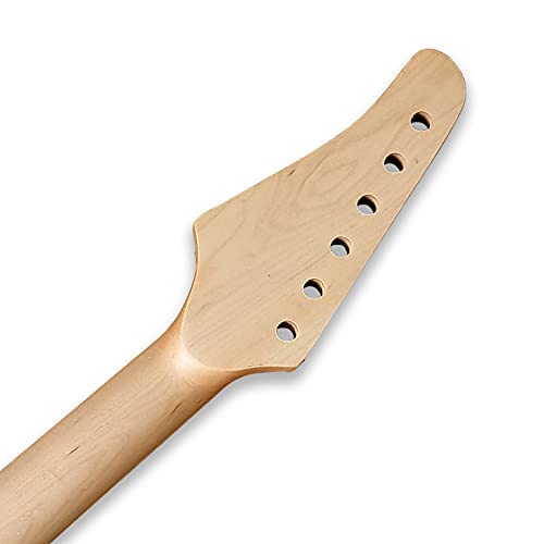 BexGears Electric Guitar Neck For Canada Maple 22 Fret Bolt On on Galleon Philippines