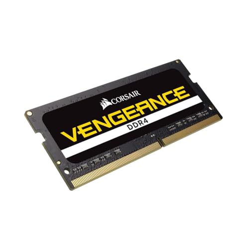 Vengeance Performance Memory Kit 8GB (1x8GB) DDR4 Bis zu 3200MHz CL22 Unbuffered SODIMM Memory for 11th Generation Intel Core Processors