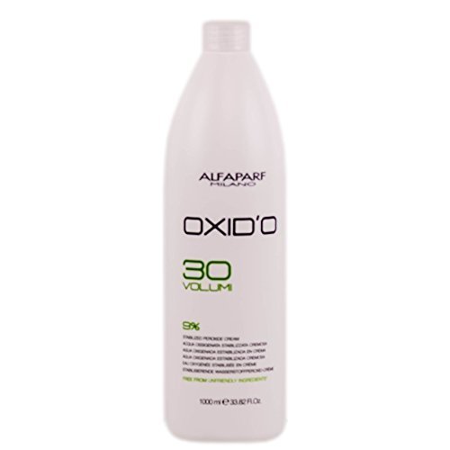 UPC 787734169745, Alfaparf Milano Oxid&#39;o 30 Volume 9% Peroxide Cream Developer - 33.82 oz