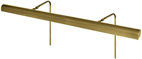 36" Versatile Classic LED Picture Light - Antique Brass