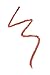 Zuzu Luxe Lip Pencil, Creamy Lipliner, long lasting, Infused with Jojoba Seed Oil and Aloe for ultra hydrated lips. Natural, Paraben Free, Vegan, Gluten-free,Cruelty-free, Non GMO, (1, Innocence)
