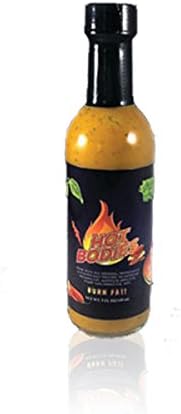 MY LIFEโS HOT BODIES SPICY MUSTARD GLUTEN FREE, VEGAN FRIENDLY - The #1 Zero Calorie, Zero Carb, Zero Sugar, FAT BURNING, APPETITE SUPPRESSING, and ANTI-INFLAMMATION SAUCE