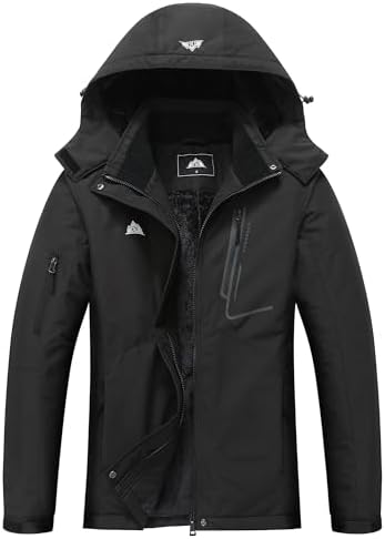 Amazon.com: MOERDENG Women's Waterproof Ski Jacket Warm Winter