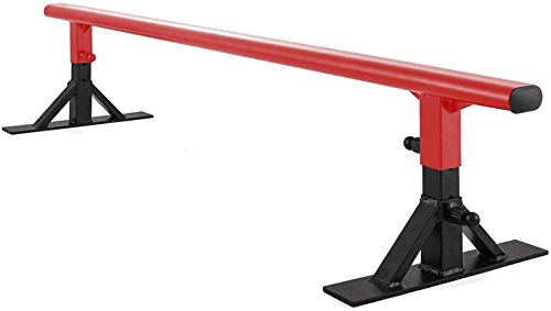 Popsport Skate Rail Professional Skateboarding Grind Rails Adjustable Skate Rail Flat Bar Grind Rails for Skateboarding