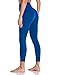 Colorfulkoala Women’s High Waisted Yoga Pants 7/8 Length Leggings with Pockets (XL, Sapphire Blue)thumb 4