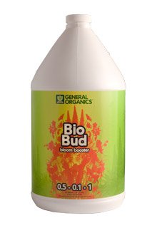 General Organics BioBud Bloom Booster 0.5-0.1-1 - 1 Gallon General Organics BioBud Bloom Booster 0.5-0.1-1 - 1 Gallon