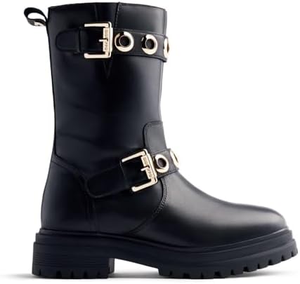 Botas Biker Piel OLLADOS Bellaire