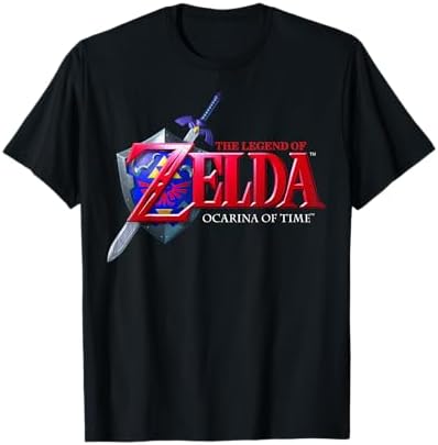 Amazon.com: Nintendo Legend of Zelda Classic NES Title Screen T