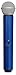 Shure WA713-BLU Colored Handle Only for BLX2/SM58 and BLX2/BETA58A Wireless Transmitters (Blue)