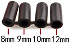 VECANCE Short Handle Samurai Sword Car Gear Shift Knob Metal Weighted Sport Katana Shift Knob For Universal Cars Adapter Heads (3pcs adapter heads)