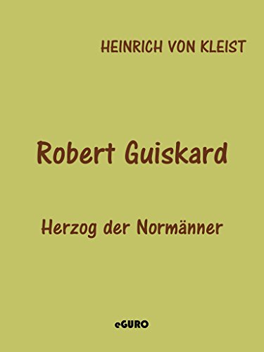 Amazoncom Robert Guiskard Herzog Der Normänner German - 