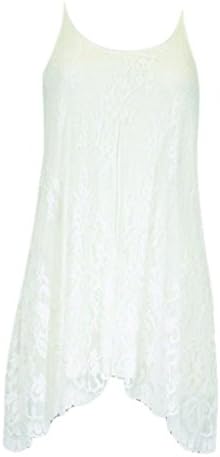 Cowgirl Tuff Western Shirt Womens Drawstring Tank Top XL Cream 100119