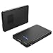 Power Bank, 2400mAh [Travel] [Camping] [Climbing] Slim Ultra thin Compact Portable External Battery with High-Speed quick Charging for iPhone, iPad, Samsung, and LG Smart Phones (Black)