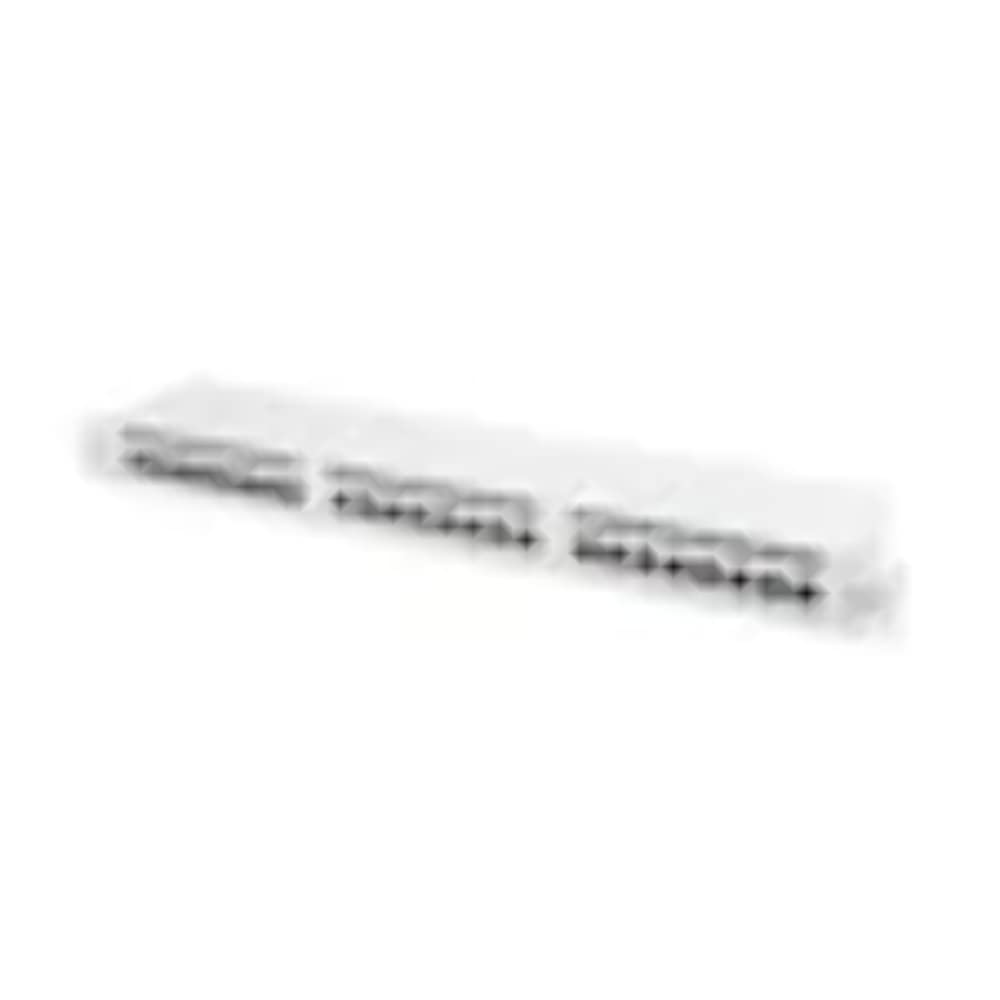 LANBERG PATCH PANEL 24 PORT 1U, CAT. 6, SHIELDED, GREY