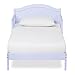Dream On Me Sydney Toddler Bed in Lavender Ice, Greenguard Gold Certified, JPMA Certified, Low To Floor Design, Non-Toxic Finish, Safety Rails, Made Of Pinewood