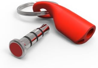 Pressy The Android Smart Button Compatible with Galaxy, HTC, and Nexus Smartphones, Red