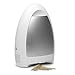 EyeVac Home - Touchless Stationary Vacuum, Dual High Efficiency Filtration, Corded, Bagless, Automatic Sensors, 1000 Watt - White primary