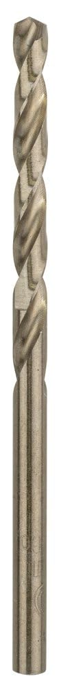 Bosch 2608585846 Professional HSS-Co Metal Drill Bit (stainless steel, 4 x 43 x 75 mm, accessory drill driver) , Gold