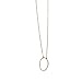 ABC® Women Simple Little Circle Tassels Chian Bar Bohemia Alloy Necklace
