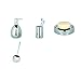 Toothbrush Tumbler Chrome Polaris Wenko