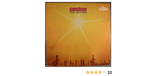 The Archies Sunshine Lp Amazon Com Music