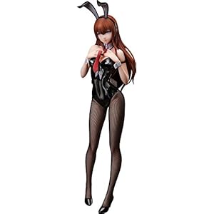 STEINS;GATE 牧瀬紅莉栖 バニーVer. 1/4スケール PVC製 塗装済み完成品フィギュア