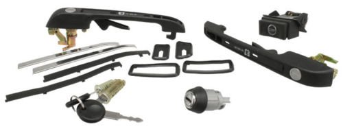 RnR Spares Lock Set inc Door Handles Golf MK2 Inc GTI 1983-1992