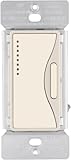 Cooper Wiring Devices 9542DS-K 120-Volt, 60-Hertz Aspire Multi-Location Accessory Dimmer with Preset and LED, Desert Sand