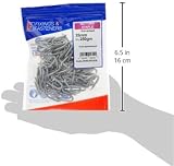 ForgeFix Netting Staples 25mm Galvanised Bag 250g view 2