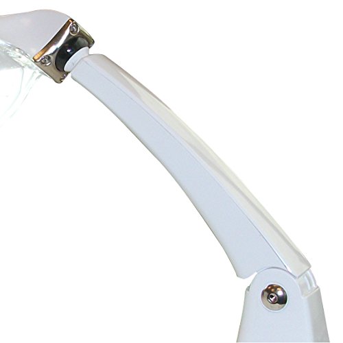 Ultra Bright 40 LED Illuminated Desktop Magnifier Lamp Light 3 + 12