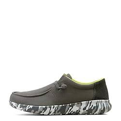 Ariat Men's Hilo, Charcoal/Grey, 9