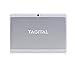Tagital 10.1 inch Android 5.1 Quad Core Tablet Dual SIM Cell Phone Tablet PC, 1280 x 800 IPS Screen, Dual Camera, Unlocked GSM, 2G/3G Phablet