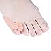 Povihome 4 Pack Bunionette Corrector, Tailor's Bunion Pads, Gel Pinky Toe Protector for Bunionette Pain Relief Little Toe Bunion Guard