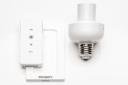 Wireless Lamp Light Dimmer Socket with Remote and Wall Mount Included Easy Installation-Free Instapark RF571 Dimming Socket - Thumbnail 2