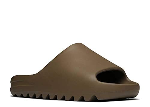 adidas Mens Yeezy Slide Earth Brown Earth Brown/Earth Brown