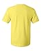 Hanes Men's TAGLESS ComfortSoft Crewneck T-Shirt Yellow XL