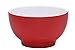 Bruntmor 20 Ounce Ceramic Dessert Bowl Set Of 4 in Red, Blue, Yellow, Green, 20 Oz Porcelain Dip Bowls for Ice Cream, Snacks, Safe For Oven, Microwave, Dishwasher, Ideal Gift