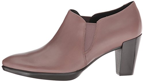 ecco women's shape 55 plateau stack shootie platform pump