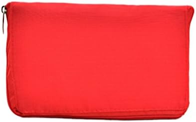 MIJORA-Foldable Friendly Reusable Nylon Eco Storage Travel Shopping Tote Grocery Bag LT(color:red)