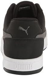 PUMA Men's CAVEN 2.0 BUCK Sneaker, PUMA Black-Cool