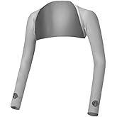 SParms Premium Sun Protection Shoulder Wraps for Men and Women | Lightweight, Breathable Compression Shawl