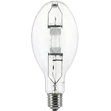 Sunlite 03663-SU MH400/U/MOG M59 Metal Halide Lamp, 400 Watts, Mogul Base (E39), ED37, 12,000 Hour Life Span, 36000 Lumen, Clear Finish, 400 Watt, 400 Watt
