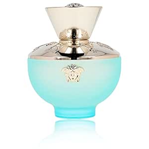 Versace Dylan Turquoise Pour Femme Women EDT Spray 3.4 oz : Beauty \u0026  Personal Care - Amazon.com