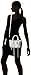 Rebecca Minkoff Micro Moto Satchel with Studs Cross Body, White, One Size
