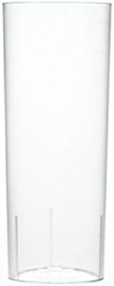 Disposable Clear Plastic Highball 300ml / 10.6oz - 500pk