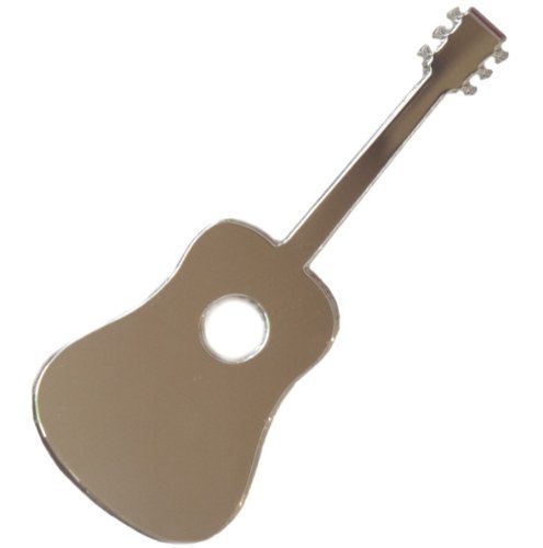 Acoustic Guitar Mirror 63cm x 30cm