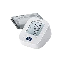 OMRON X2 Essential, Clinically Validated Upper Arm Blood Pressure Monitor for Home Use, Universal Soft ML Cuff (22-32 cm), Blood Pressure Machine for Irregular Heartbeat Detection