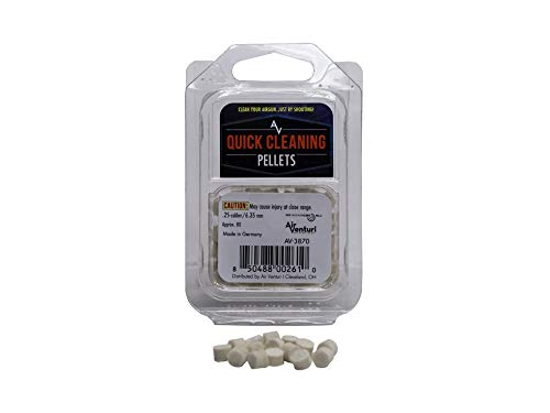 Air Venturi .25 Caliber Quick Cleaning Pellets, 80 Count (640671920971)
