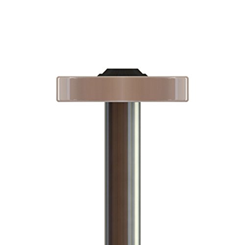 Shock Piston Blanks, CNC, Flat/Flat, 13mm (4)